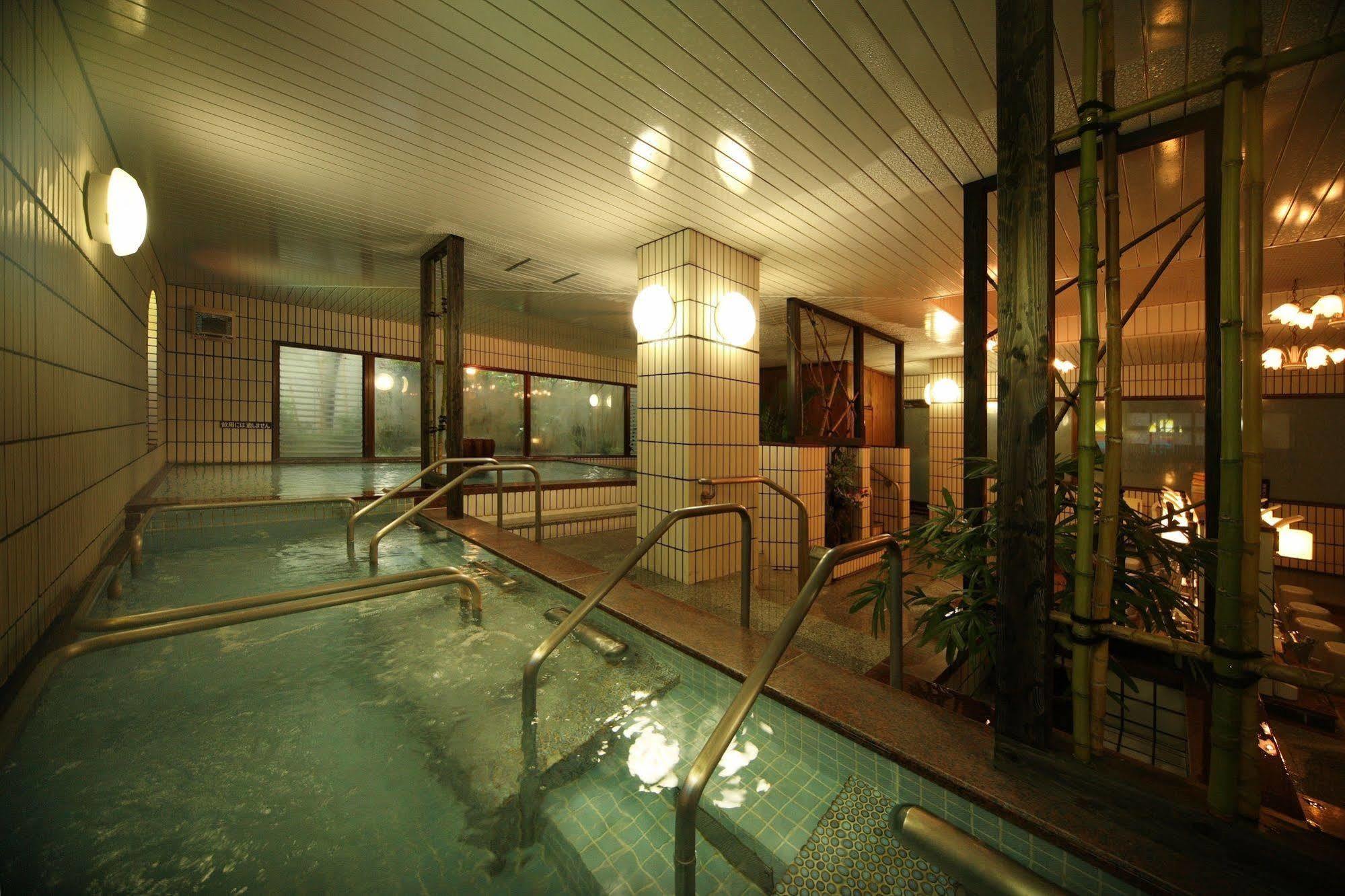 Отель Taisenkaku Asakura  Экстерьер фото
